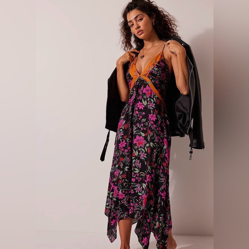 ⭐️ Free People Maxi Slip Dress - Picture 2 of 12